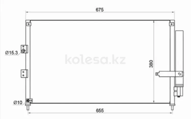 Радиатор кондиционера за 25 900 тг. в Караганда