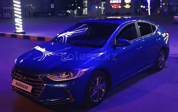 Hyundai Elantra 2017 года за 7 000 000 тг. в Кызылорда