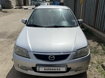 Mazda 323 2002 года за 2 700 000 тг. в Жезказган – фото 2