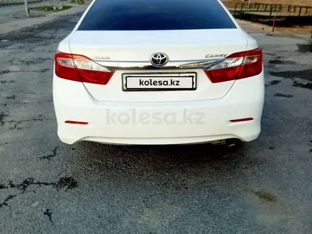 Toyota Camry 2014 года за 9 000 000 тг. в Шымкент – фото 3