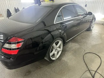 Mercedes-Benz S 550 2007 года за 7 500 000 тг. в Алматы – фото 3