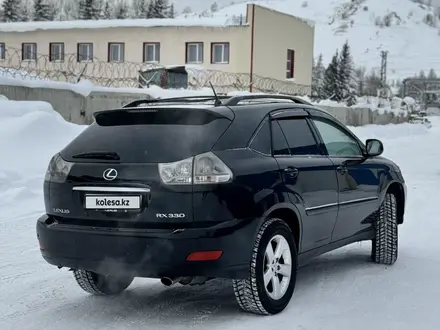 Lexus RX 330 2004 года за 7 900 000 тг. в Риддер – фото 6