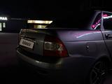 ВАЗ (Lada) Priora 2170 2007 годаүшін1 350 000 тг. в Астана – фото 2