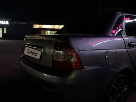ВАЗ (Lada) Priora 2170 2007 года за 1 350 000 тг. в Астана – фото 2