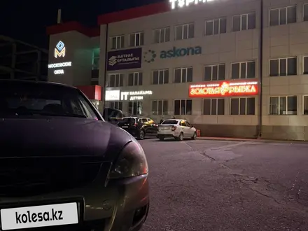 ВАЗ (Lada) Priora 2170 2007 года за 1 350 000 тг. в Астана – фото 5