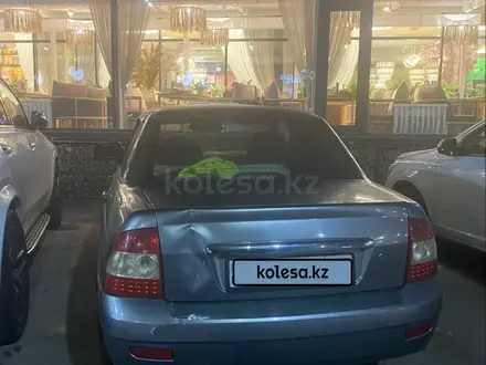 ВАЗ (Lada) Priora 2170 2007 года за 1 350 000 тг. в Астана – фото 6