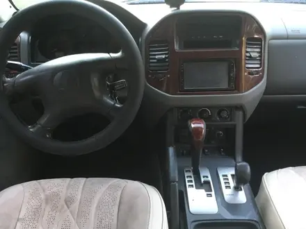 Mitsubishi Pajero 2003 года за 5 500 000 тг. в Алматы – фото 10