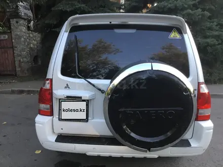 Mitsubishi Pajero 2003 года за 5 500 000 тг. в Алматы – фото 6