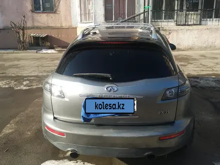 Infiniti FX35 2005 года за 7 800 000 тг. в Алматы – фото 3