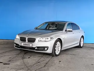 BMW 5 Series, 2015