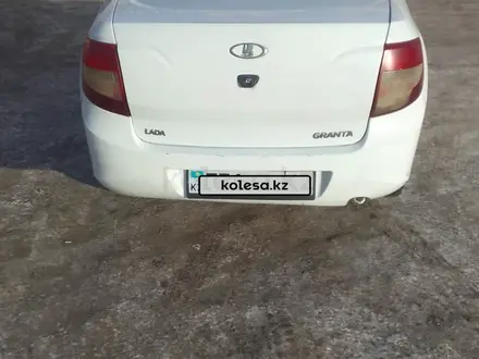 ВАЗ (Lada) Granta 2190 2012 года за 1 600 000 тг. в Семей – фото 4