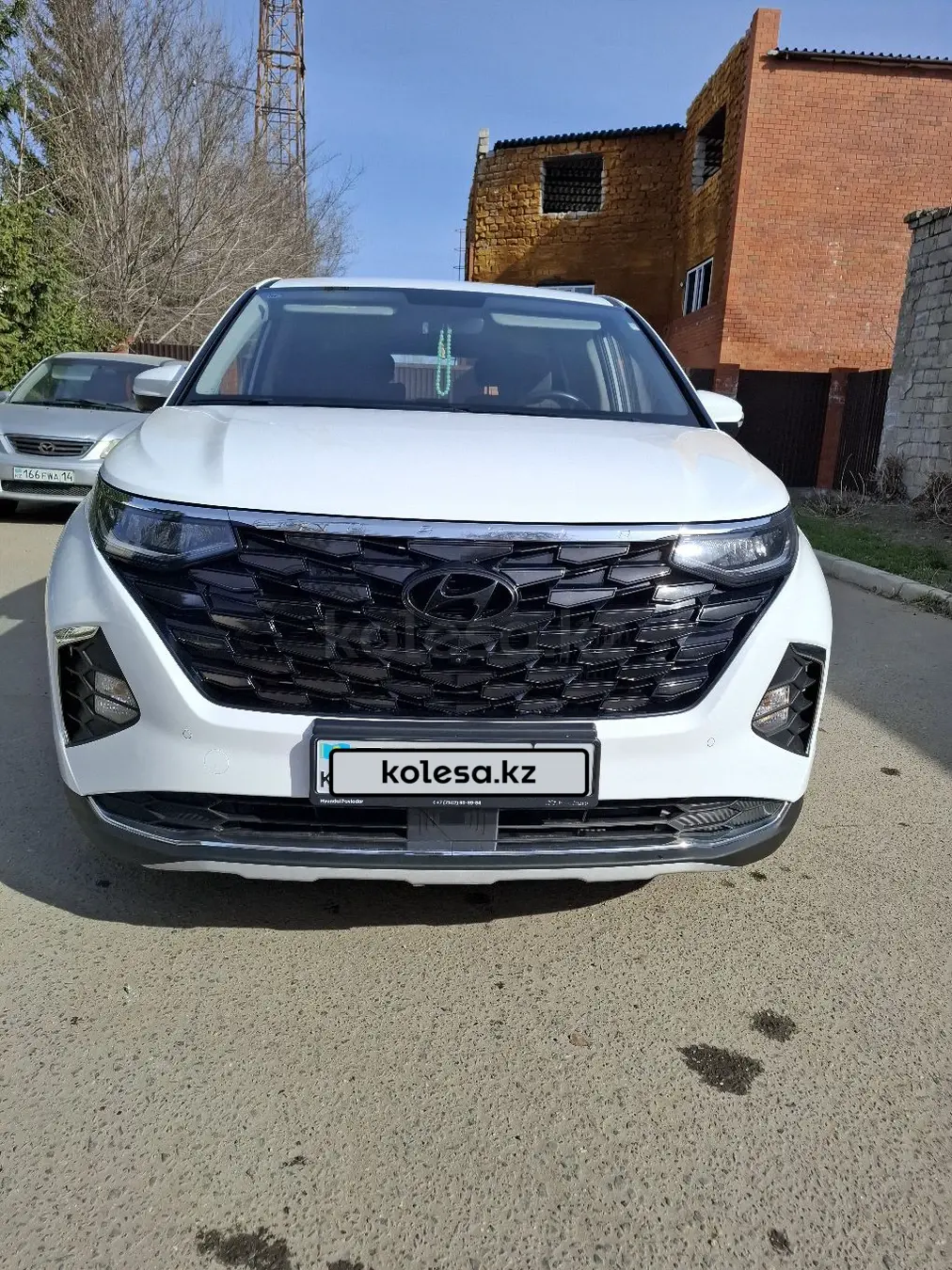 Hyundai Custin, 2025
