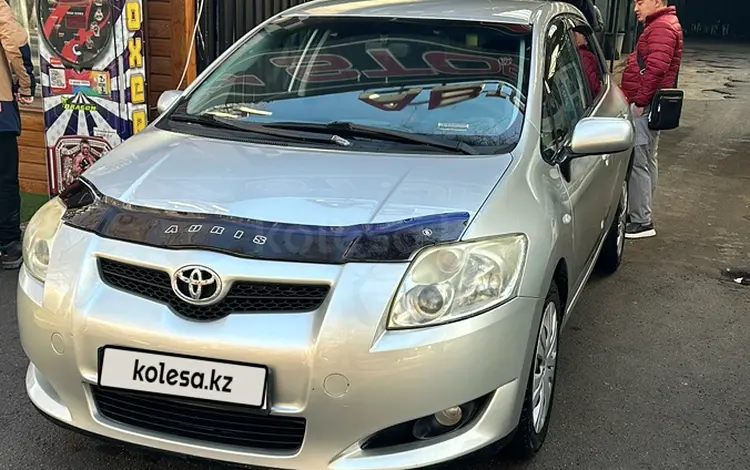 Toyota Auris 2007 года за 4 465 584 тг. в Алматы