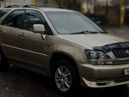 Toyota Harrier 1998 года за 4 200 000 тг. в Алматы – фото 10