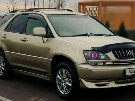 Toyota Harrier 1998 года за 4 200 000 тг. в Алматы – фото 8