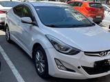 Hyundai Elantra 2014 годаүшін5 700 000 тг. в Алматы