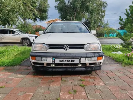 Volkswagen Golf 1993 года за 1 500 000 тг. в Костанай – фото 3