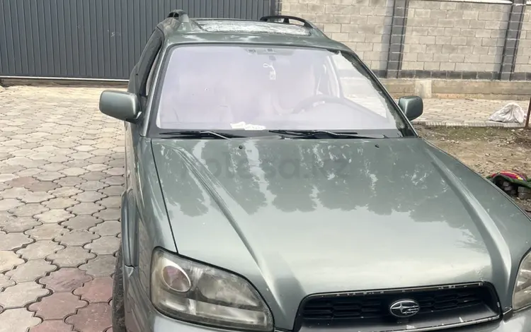 Subaru Outback 2003 годаүшін3 500 000 тг. в Алматы