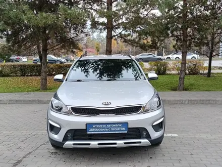 Kia Rio X-Line 2020 года за 8 590 000 тг. в Алматы – фото 2