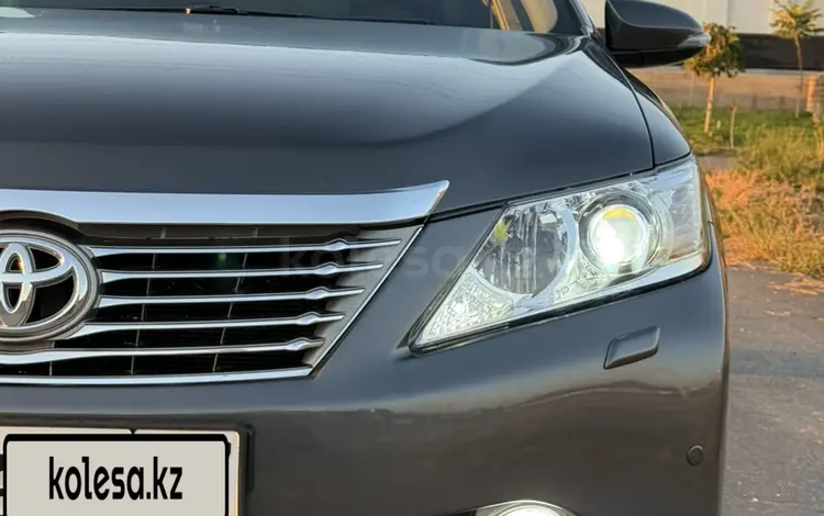 Toyota Camry 2012 годаүшін9 500 000 тг. в Шымкент