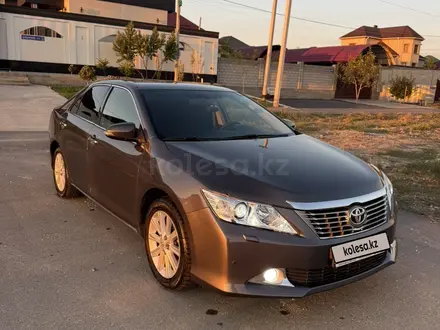 Toyota Camry 2012 года за 9 500 000 тг. в Шымкент – фото 7