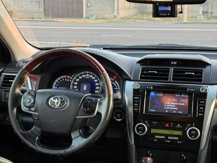 Toyota Camry 2012 года за 9 500 000 тг. в Шымкент – фото 10
