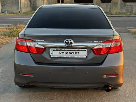 Toyota Camry 2012 года за 9 500 000 тг. в Шымкент – фото 17