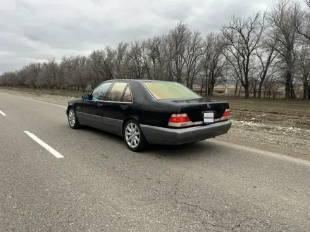 Mercedes-Benz S 320 1996 года за 6 000 000 тг. в Тараз – фото 11