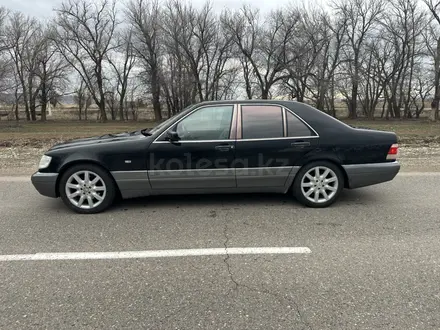 Mercedes-Benz S 320 1996 года за 6 000 000 тг. в Тараз – фото 6