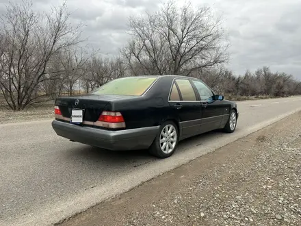Mercedes-Benz S 320 1996 года за 6 000 000 тг. в Тараз – фото 8