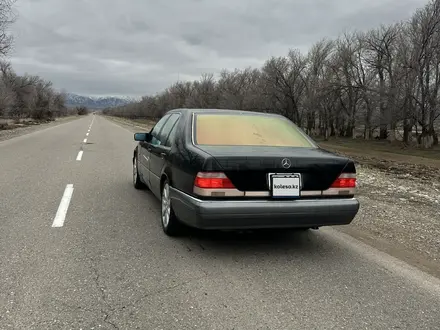 Mercedes-Benz S 320 1996 года за 6 000 000 тг. в Тараз – фото 10