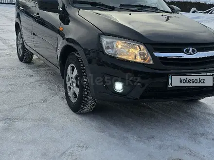 ВАЗ (Lada) Granta 2191 2015 года за 2 300 000 тг. в Петропавловск – фото 2