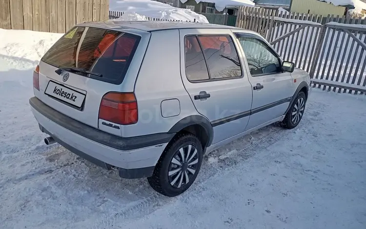 Volkswagen Golf 1993 годаүшін1 650 000 тг. в Петропавловск