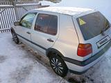 Volkswagen Golf 1993 года за 1 650 000 тг. в Петропавловск – фото 3