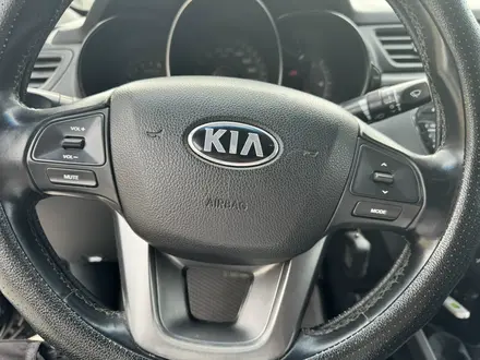 Kia Rio 2014 года за 5 200 000 тг. в Семей – фото 12