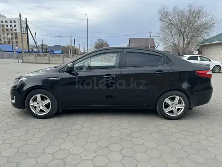 Kia Rio 2014 года за 5 200 000 тг. в Семей – фото 3