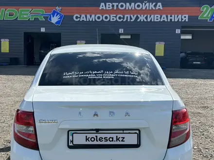 ВАЗ (Lada) Granta 2190 2020 года за 3 800 000 тг. в Усть-Каменогорск – фото 3