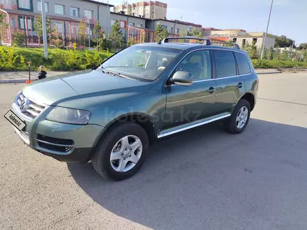 Volkswagen Touareg 2005 года за 3 600 000 тг. в Караганда – фото 5