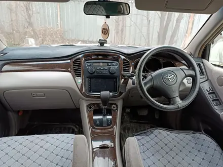 Toyota Kluger 2001 года за 6 200 000 тг. в Кордай – фото 5