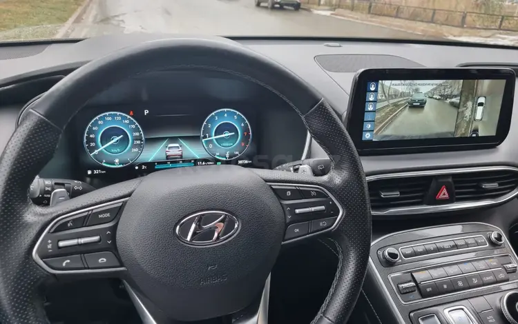 Hyundai Santa Fe 2023 года за 17 000 000 тг. в Атырау