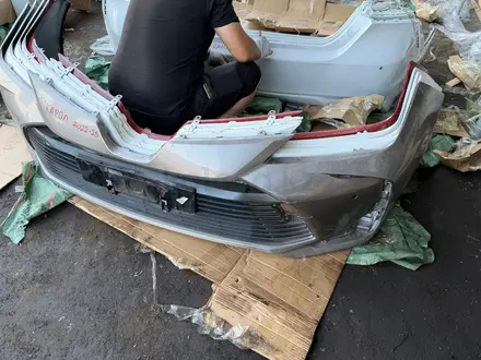 Бампер оригинальный б/у Corolla RAV4 за 60 000 тг. в Алматы – фото 3