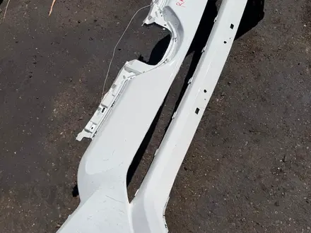 Бампер оригинальный б/у Corolla RAV4 за 60 000 тг. в Алматы – фото 5