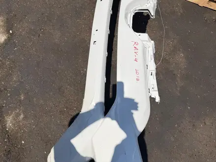 Бампер оригинальный б/у Corolla RAV4 за 60 000 тг. в Алматы – фото 6