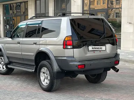 Mitsubishi Montero Sport 2000 года за 5 500 000 тг. в Актау – фото 4