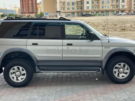 Mitsubishi Montero Sport 2000 года за 5 500 000 тг. в Актау – фото 7