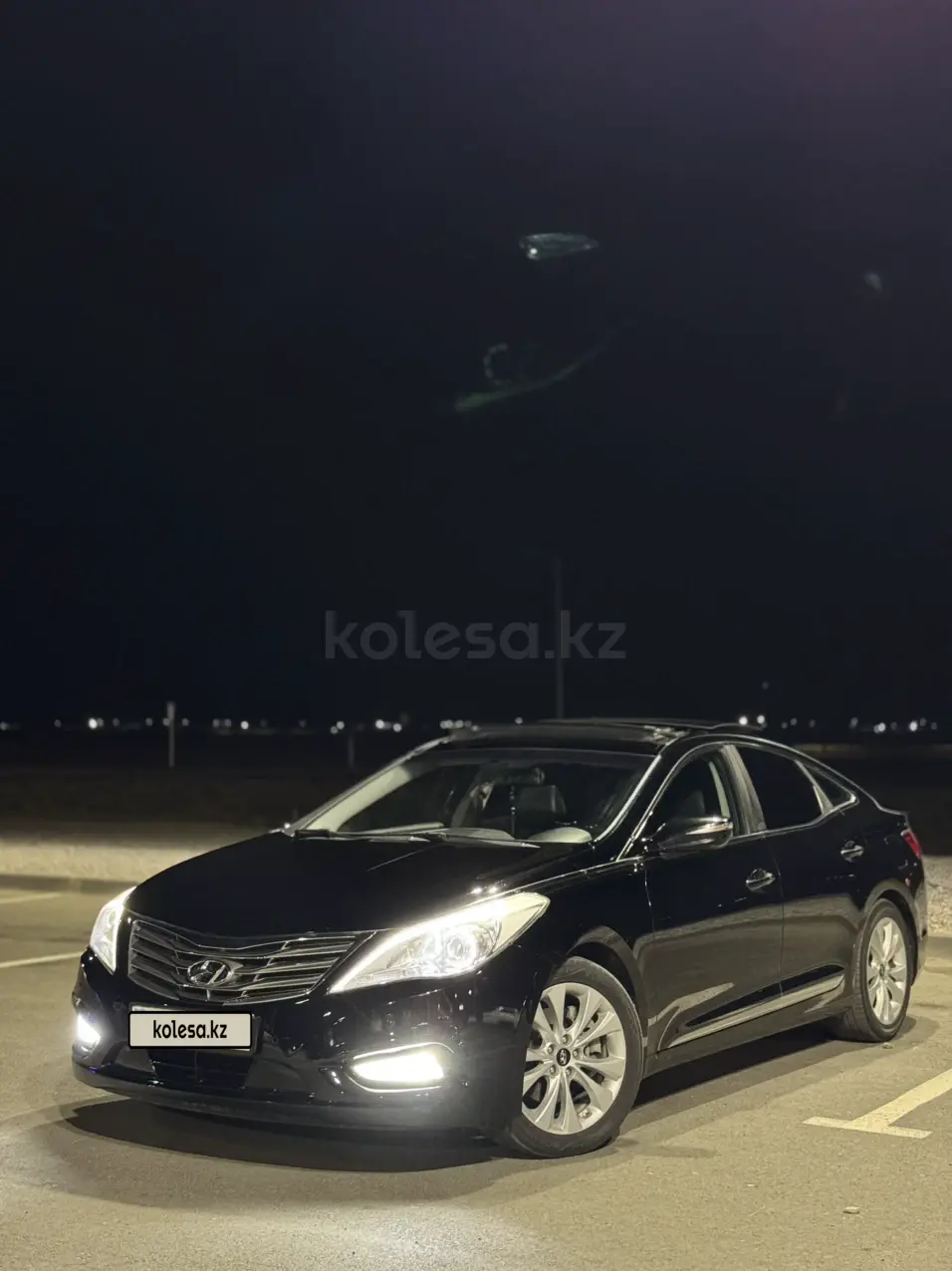 Hyundai Grandeur, 2011