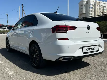 Volkswagen Polo 2020 года за 9 000 000 тг. в Атырау – фото 4