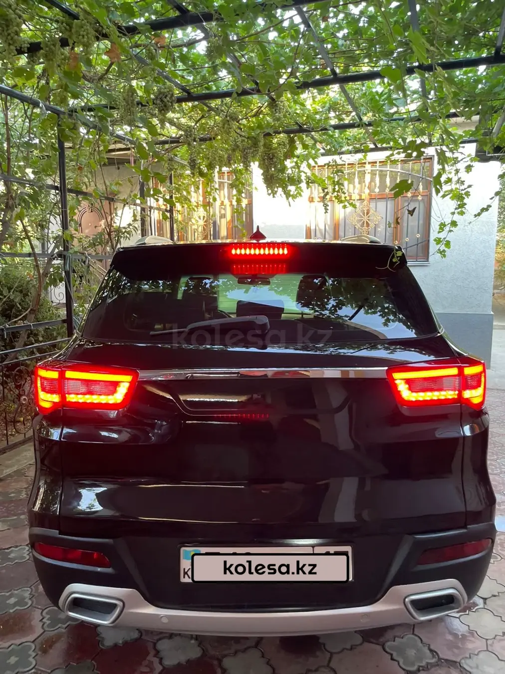 Lifan X70, 2018