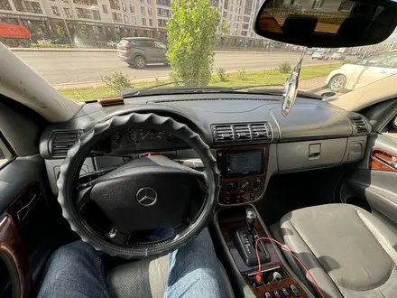 Mercedes-Benz ML 320 1999 года за 4 700 000 тг. в Астана – фото 7