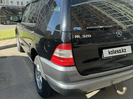 Mercedes-Benz ML 320 1999 года за 4 700 000 тг. в Астана – фото 10